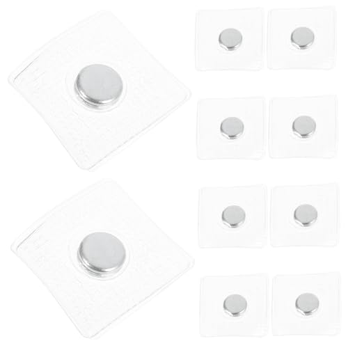 PERSELOSO 20 Paare Unsichtbare Magnetknöpfe zum Annähen für Handtaschen Kleidung und Diy Projekte Langlebige Diskrete Verschlüsse für Taschen und Bekleidung PERSELOSO 20 Paare Unsichtbare Magnetknöpfe zum Annähen für Handtaschen Kleidung und Diy Projekte Langlebige Diskrete Verschlüsse für Taschen und Bekleidung von PERSELOSO