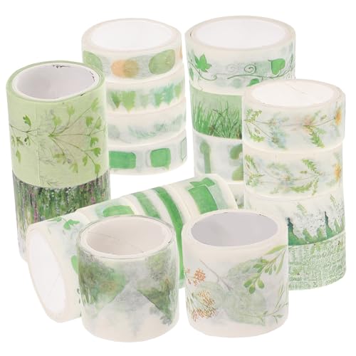 PERSELOSO 20 Rollen Goldfolien Washi Tape Set Dekoratives Klebeband für Scrapbooking DIY Handwerke und Notizbuchgestaltung für Partys und von PERSELOSO