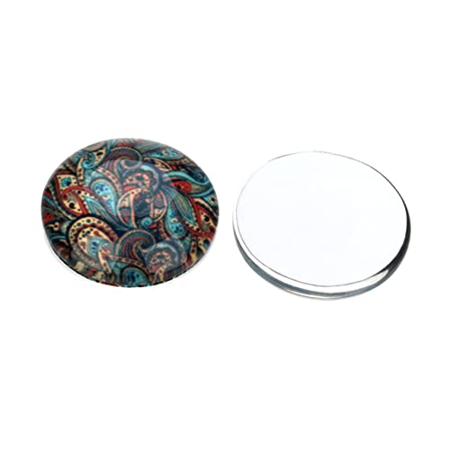 PERSELOSO 20 Stück Gem Glaspatch Perlen Masse Anhänger für die Schmuckherstellung Anhänger zum Basteln Erwachsene Glas schnappt Zubehör zur Schmuckherstellung Colorful PERSELOSO 20 Stück Gem Glaspatch Perlen Masse Anhänger für die Schmuckherstellung Anhänger zum Basteln Erwachsene Glas schnappt Zubehör zur Schmuckherstellung Colorful von PERSELOSO