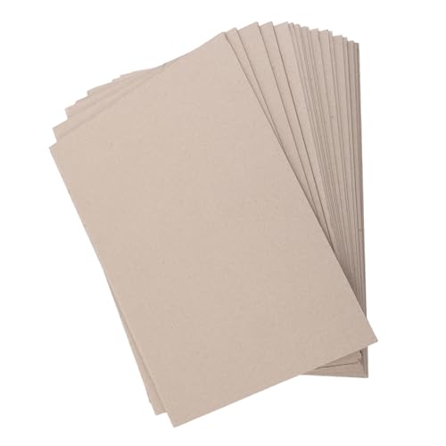 PERSELOSO 20 Stück Robuste Buchbindedeckel Aus Papier, Buchbindekarton Im Vintage-stil, Für Scrapbooking, Albumherstellung Und Bastelprojekte, Dicke Kartonbögen PERSELOSO 20 Stück Robuste Buchbindedeckel Aus Papier, Buchbindekarton Im Vintage-stil, Für Scrapbooking, Albumherstellung Und Bastelprojekte, Dicke Kartonbögen von PERSELOSO