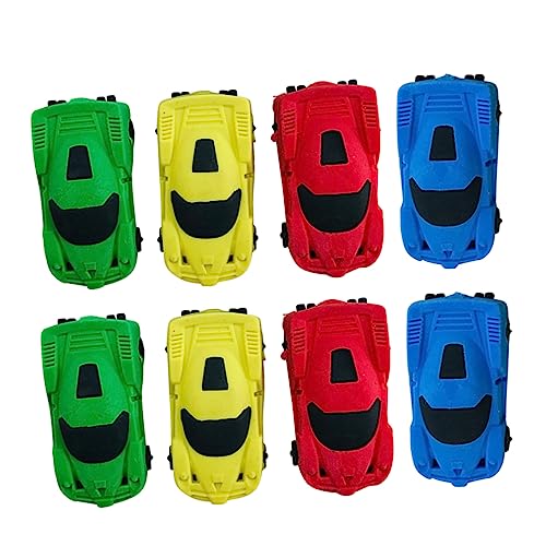 PERSELOSO 20 Stück Teiliges Auto Radiergummis für Kreative Schulstationery Radierer Bunten Farben als Mitgebsel für Kindergeburtstage und Partybedarf Zufällige Farbe Zufällige Farbe von PERSELOSO