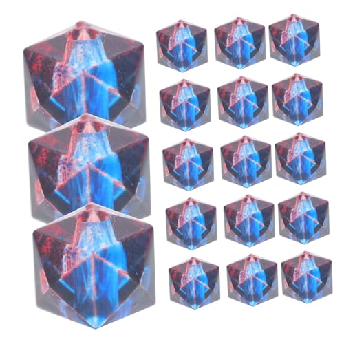 PERSELOSO 200 Stück Acryl Perlen für Diy Schmuckherstellung Multifunktionale Bastelperlen für Armbänder und Langlebig und Farbenfroh Rot von PERSELOSO