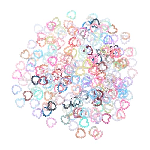 PERSELOSO 200 Stück Bunte Imitationsperlen Acryl Spacer Perlen DIY Schmuck Zubehör für Armbänder Halsketten Handyhüllen Dekoration PERSELOSO 200 Stück Bunte Imitationsperlen Acryl Spacer Perlen DIY Schmuck Zubehör für Armbänder Halsketten Handyhüllen Dekoration von PERSELOSO