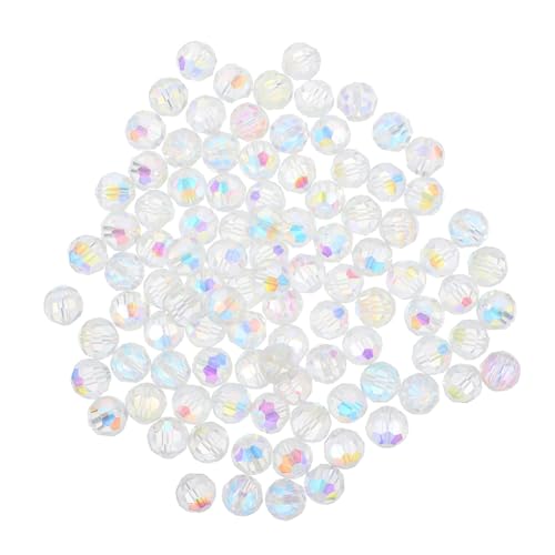 PERSELOSO 200 Stück Glitzernde Glasperlen Dekorative Runde Bastelperlen für DIY Schmuckherstellung für Armbänder und Kreative Bastelprojekte PERSELOSO 200 Stück Glitzernde Glasperlen Dekorative Runde Bastelperlen für DIY Schmuckherstellung für Armbänder und Kreative Bastelprojekte von PERSELOSO