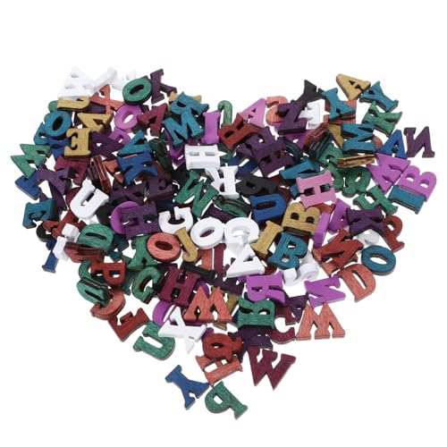 PERSELOSO 200 Stück Holzbuchstaben Teiliges aus Holzbuchstaben für DIY Dekoration Große Englische Buchstaben für Bastelprojekte für Wohnräume Partys und Kreative Anwendungen PERSELOSO 200 Stück Holzbuchstaben Teiliges aus Holzbuchstaben für DIY Dekoration Große Englische Buchstaben für Bastelprojekte für Wohnräume Partys und Kreative Anwendungen von PERSELOSO