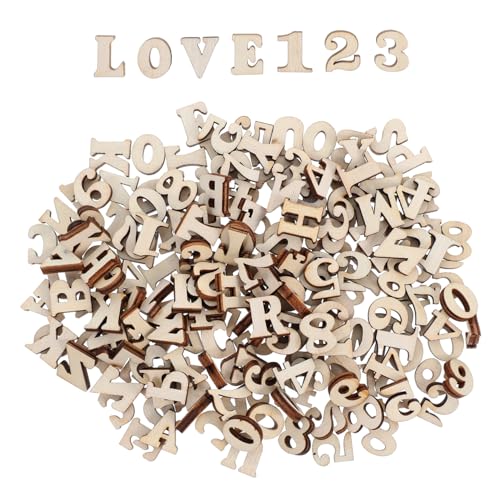 PERSELOSO 200 Stück Holzbuchstaben Zahlen Basteln Holzbuchstaben DIY Bastelbuchstaben Kleine Buchstaben Zum Basteln Blanke Holzzahlen Kleine Holzbuchstaben Holzzahlen PERSELOSO 200 Stück Holzbuchstaben Zahlen Basteln Holzbuchstaben DIY Bastelbuchstaben Kleine Buchstaben Zum Basteln Blanke Holzzahlen Kleine Holzbuchstaben Holzzahlen von PERSELOSO