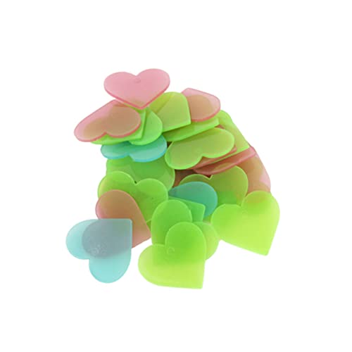 PERSELOSO 200 Stück Leuchtende Herz Wandsticker Set Fluoreszierende Wandtattoos für Kinderzimmer und Schlafzimmer Kreative Abnehmbare Dekorationen für Innenräume Hochwertige Langlebige PERSELOSO 200 Stück Leuchtende Herz Wandsticker Set Fluoreszierende Wandtattoos für Kinderzimmer und Schlafzimmer Kreative Abnehmbare Dekorationen für Innenräume Hochwertige Langlebige von PERSELOSO