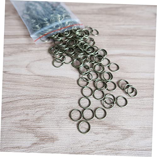 PERSELOSO 200 Stück Offene Sprungringe Schlüsselringe DIY Schmuckverbinder für Schlüsselanhänger und Bastelprojekte PERSELOSO 200 Stück Offene Sprungringe Schlüsselringe DIY Schmuckverbinder für Schlüsselanhänger und Bastelprojekte von PERSELOSO