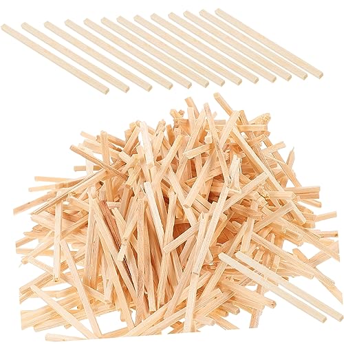PERSELOSO 2000Stücke DIY Holzstäbe für Bastelmaterialien Handgefertigte Holzleisten für Kunsthandwerk Modellbau und Mehr für Erwachsene PERSELOSO 2000Stücke DIY Holzstäbe für Bastelmaterialien Handgefertigte Holzleisten für Kunsthandwerk Modellbau und Mehr für Erwachsene von PERSELOSO