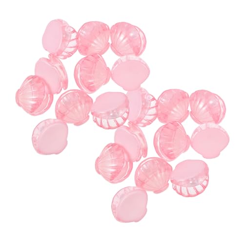 PERSELOSO 20Stücke Künstliche Perlenschalen Haarschmuck DIY Resin Haarnadeln für Kopfbedeckungen und Kleidungsgestaltung für Bastelprojekte PERSELOSO 20Stücke Künstliche Perlenschalen Haarschmuck DIY Resin Haarnadeln für Kopfbedeckungen und Kleidungsgestaltung für Bastelprojekte von PERSELOSO