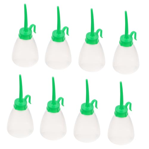 PERSELOSO 20Stücke Nähmaschinen Ölkanne Flexiblem Kunststoff Leckfreie Bruchsichere Flasche für Präzise Ölabgabe für Nähmaschinenöl und Andere Flüssigkeiten Praktische Lösung PERSELOSO 20Stücke Nähmaschinen Ölkanne Flexiblem Kunststoff Leckfreie Bruchsichere Flasche für Präzise Ölabgabe für Nähmaschinenöl und Andere Flüssigkeiten Praktische Lösung von PERSELOSO
