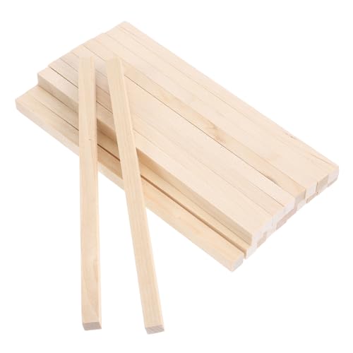 PERSELOSO 20Stücke Quadratische Holzdübel Massivem Holz Unvollendete Bastelstäbe für DIY Projekte Modellbau Heimdekoration Sicher und Glatt für Arbeiten PERSELOSO 20Stücke Quadratische Holzdübel Massivem Holz Unvollendete Bastelstäbe für DIY Projekte Modellbau Heimdekoration Sicher und Glatt für Arbeiten von PERSELOSO