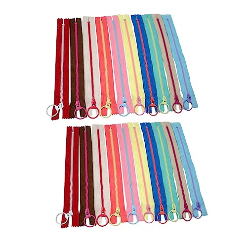 PERSELOSO 20Stücke Reißverschlüsse mit Ringhebern Lange DIY Zubehörteile für Taschen Geldbörsen und Handwerksprojekte für Bastelarbeiten und Reparaturen PERSELOSO 20Stücke Reißverschlüsse mit Ringhebern Lange DIY Zubehörteile für Taschen Geldbörsen und Handwerksprojekte für Bastelarbeiten und Reparaturen von PERSELOSO