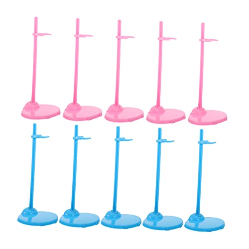 PERSELOSO 20stücke Teiliges Puppenständer Kunststoff Mit Clip Und Stabiler Halterung Für Präsentation Von Puppen Pinke Und Blaue Ständer Für Kreatives Spiel Und Ordnung Im Kinderzimmer PERSELOSO 20stücke Teiliges Puppenständer Kunststoff Mit Clip Und Stabiler Halterung Für Präsentation Von Puppen Pinke Und Blaue Ständer Für Kreatives Spiel Und Ordnung Im Kinderzimmer von PERSELOSO