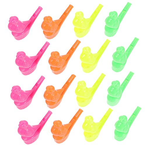 PERSELOSO Vogelpfeife Kinderspielzeug 24 Stück Kreative Musikinstrumente Kinderpfeifen Aus Kunststoff Partyspielzeug Sichere Geschmacksneutrale Materialien Zufällige Farbe PERSELOSO Vogelpfeife Kinderspielzeug 24 Stück Kreative Musikinstrumente Kinderpfeifen Aus Kunststoff Partyspielzeug Sichere Geschmacksneutrale Materialien Zufällige Farbe von PERSELOSO