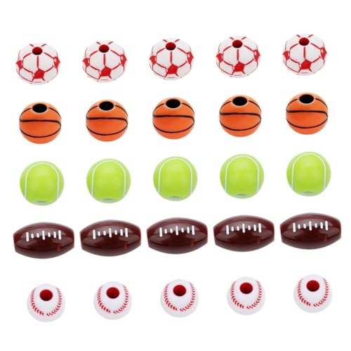 PERSELOSO 250 Stück Acrylperlen Kugelförmig Feine Großes Bunte DIY Bastelperlen Zubehör für Armbänder Schmuckherstellung Handwerk PERSELOSO 250 Stück Acrylperlen Kugelförmig Feine Großes Bunte DIY Bastelperlen Zubehör für Armbänder Schmuckherstellung Handwerk von PERSELOSO