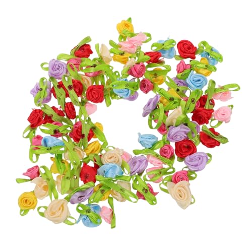 PERSELOSO 250 Stück Mini-rosenköpfe Zum Basteln, Kleine Satinbandblumen, Schleifen, Künstliche Winzige Stoffblumen, Diy-nähapplikation, Verzierung Für Hochzeitsverpackungen PERSELOSO 250 Stück Mini-rosenköpfe Zum Basteln, Kleine Satinbandblumen, Schleifen, Künstliche Winzige Stoffblumen, Diy-nähapplikation, Verzierung Für Hochzeitsverpackungen von PERSELOSO