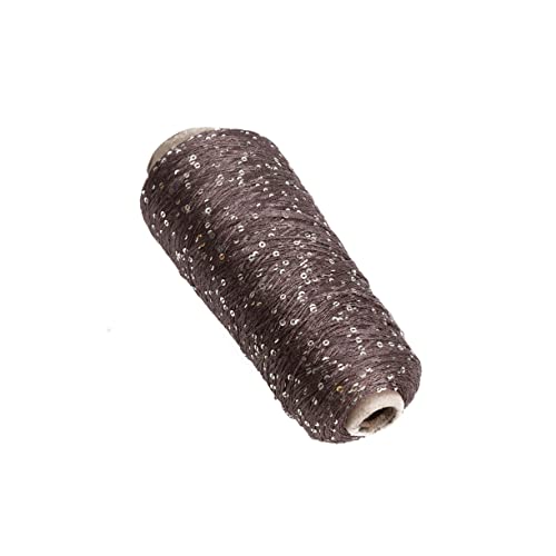 PERSELOSO 250G Baumwollgarn zum Stricken Glitzer Garn für Häkeln Kreuzstich Bastelarbeiten Weich und Langlebig Mützen Schals und Mehr PERSELOSO 250G Baumwollgarn zum Stricken Glitzer Garn für Häkeln Kreuzstich Bastelarbeiten Weich und Langlebig Mützen Schals und Mehr von PERSELOSO