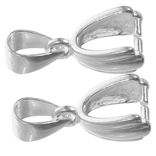 PERSELOSO 2Stücke Anhängerverschluss Teiliges Langlebige Schmuckverschlüsse für DIY und Armbänder Leicht zu Handhabende Schnallen für Kreative Schmuckherstellung von PERSELOSO