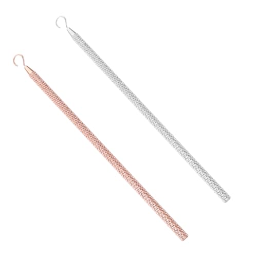 PERSELOSO 2Stücke Armband Tragbares Schmuckwerkzeug zur Einfachen Anbringung von Armbändern Metallarmband und Langlebig für Unterwegs und Roségold PERSELOSO 2Stücke Armband Tragbares Schmuckwerkzeug zur Einfachen Anbringung von Armbändern Metallarmband und Langlebig für Unterwegs und Roségold von PERSELOSO