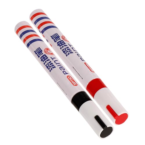 PERSELOSO 2Stücke Aufbessermarker für Denkmäler Wasserdichte und Ölbeständige Marker für Präzise Schriftzüge Grabsteinen zur Nachbesserung von Inschriften PERSELOSO 2Stücke Aufbessermarker für Denkmäler Wasserdichte und Ölbeständige Marker für Präzise Schriftzüge Grabsteinen zur Nachbesserung von Inschriften von PERSELOSO