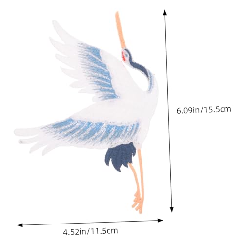PERSELOSO 2Stücke Gestickte Aufnäher für DIY Kleidung Design Dekorative Stoffpatches zum Ausbessern und Verzieren von Jeans und Jacken Langlebig und Einfach Anzubringen PERSELOSO 2Stücke Gestickte Aufnäher für DIY Kleidung Design Dekorative Stoffpatches zum Ausbessern und Verzieren von Jeans und Jacken Langlebig und Einfach Anzubringen von PERSELOSO