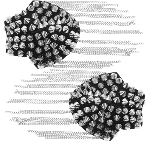 PERSELOSO 2Stücke Quaste Epaulet Schulterklappen Abzeichen für Brosche mit Nickelfreier und Korrosionsbeständigkeit für Anzüge und Halloween Outfits PERSELOSO 2Stücke Quaste Epaulet Schulterklappen Abzeichen für Brosche mit Nickelfreier und Korrosionsbeständigkeit für Anzüge und Halloween Outfits von PERSELOSO