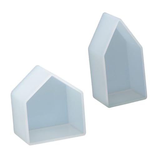 PERSELOSO 2Stücke Silikonformen für Epoxidharz Teiliges für DIY Dekoration Vielseitige Handwerk Formen für Tischschmuck Einfach zu Entformen für Anfänger und Profis PERSELOSO 2Stücke Silikonformen für Epoxidharz Teiliges für DIY Dekoration Vielseitige Handwerk Formen für Tischschmuck Einfach zu Entformen für Anfänger und Profis von PERSELOSO
