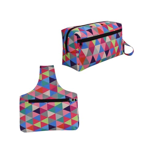 PERSELOSO 2Stücke Stylische Pack Wollgarn Aufbewahrungstasche Hochwertigem Oxford Praktische Organizer für Strickwerkzeuge und Nähzubehör für Zuhause und Unterwegs PERSELOSO 2Stücke Stylische Pack Wollgarn Aufbewahrungstasche Hochwertigem Oxford Praktische Organizer für Strickwerkzeuge und Nähzubehör für Zuhause und Unterwegs von PERSELOSO