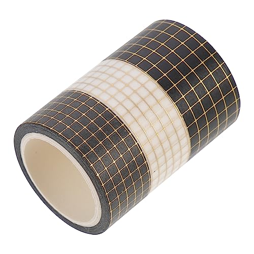PERSELOSO 3 Rollen Dekorative Klebebänder Washi Tape für Scrapbooking und DIY Projekte für Kalender Tagebücher und Kreative Bastelarbeiten von PERSELOSO