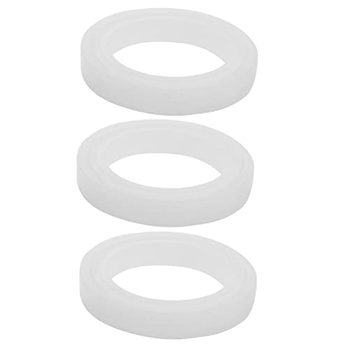 PERSELOSO 3 STÜCKE Silikonarmband Form Wiederverwendbare Silikon Gießform für DIY Armbänder Flexible Gießform für Kreative Schmuckherstellung für DIY PERSELOSO 3 STÜCKE Silikonarmband Form Wiederverwendbare Silikon Gießform für DIY Armbänder Flexible Gießform für Kreative Schmuckherstellung für DIY von PERSELOSO