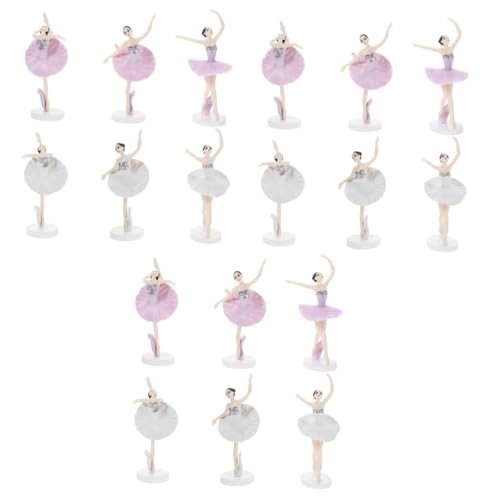 PERSELOSO 3 Sätze 3Er Set Tanzendes Ballettmädchen Ballettmädchen Statuen Rosa Tutu Tortenaufsätze Ballettmädchen Figur Waben Mittelstück Essbare Kuchendekorationen 6 Stück * 3 PERSELOSO 3 Sätze 3Er Set Tanzendes Ballettmädchen Ballettmädchen Statuen Rosa Tutu Tortenaufsätze Ballettmädchen Figur Waben Mittelstück Essbare Kuchendekorationen 6 Stück * 3 von PERSELOSO