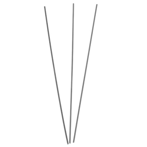 PERSELOSO 3 Stück Hitzebeständiger Wolframdraht für Keramik Schmuck Hochtemperatur Töpferwerkzeuge Dicke Tragfähigkeit für Diy Brennprozesse PERSELOSO 3 Stück Hitzebeständiger Wolframdraht für Keramik Schmuck Hochtemperatur Töpferwerkzeuge Dicke Tragfähigkeit für Diy Brennprozesse von PERSELOSO