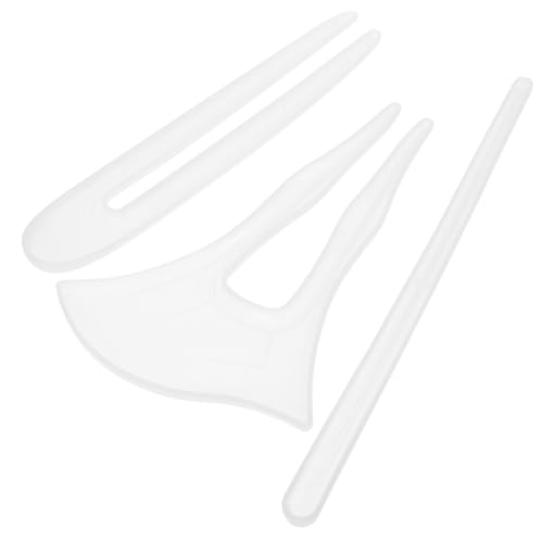 PERSELOSO 3 Stück Teiliges Silikon Haarspangen Mould Epoxidharz Gießform für DIY Haarschmuck für Kreative Haarpin Gestaltung Vielseitig Einsetzbar für Harz Wachs und Polymer Clay PERSELOSO 3 Stück Teiliges Silikon Haarspangen Mould Epoxidharz Gießform für DIY Haarschmuck für Kreative Haarpin Gestaltung Vielseitig Einsetzbar für Harz Wachs und Polymer Clay von PERSELOSO