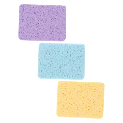 PERSELOSO 3-teilige Künstlerschwämme: Malschwämme Für Aquarelle, Pinsel, Reinigungswerkzeuge, Wasserabsorbierend, Für Acrylmalerei, Färbung, Reinigung, DIY-bastelarbeiten, Ton, Keramik PERSELOSO 3-teilige Künstlerschwämme: Malschwämme Für Aquarelle, Pinsel, Reinigungswerkzeuge, Wasserabsorbierend, Für Acrylmalerei, Färbung, Reinigung, DIY-bastelarbeiten, Ton, Keramik von PERSELOSO