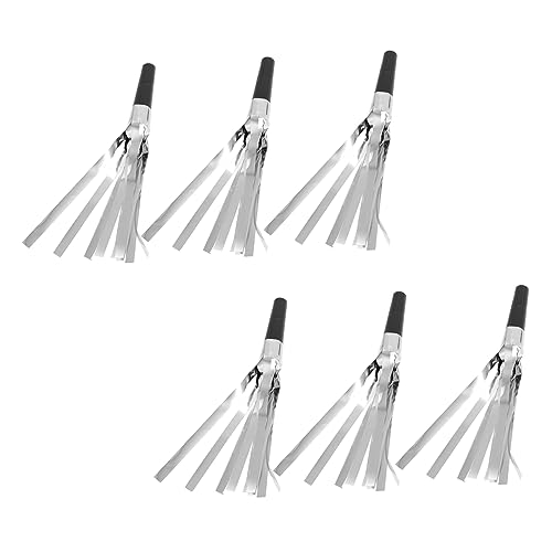 PERSELOSO 30 Stück Party Dragon Blow Geburtstags-Gebläse Fransenausbrüche Glitzergebläse musikalische Ausfälle Party Krachmacher Zubehör für Sportpartys Feier Gebläse PVC Silber PERSELOSO 30 Stück Party Dragon Blow Geburtstags-Gebläse Fransenausbrüche Glitzergebläse musikalische Ausfälle Party Krachmacher Zubehör für Sportpartys Feier Gebläse PVC Silber von PERSELOSO
