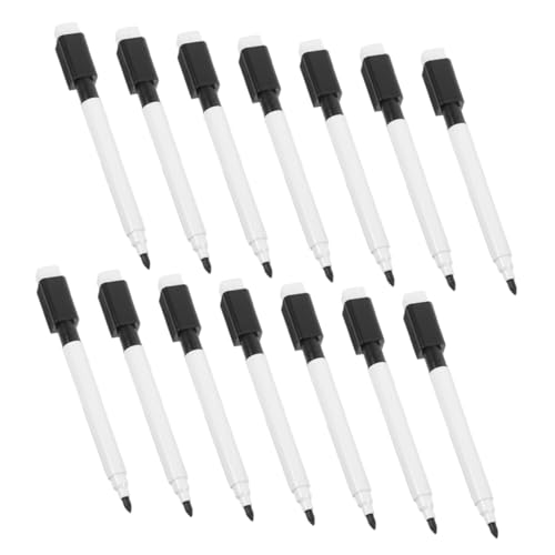 PERSELOSO 30 Stück Praktische Trocken Abwischbare Marker Mit Radiergummi Für Klassenzimmer Und Büro, Trocken Abwischbare Marker, Whiteboard-stifte, Kreatives Schreib- Und Zeichenwerkzeug PERSELOSO 30 Stück Praktische Trocken Abwischbare Marker Mit Radiergummi Für Klassenzimmer Und Büro, Trocken Abwischbare Marker, Whiteboard-stifte, Kreatives Schreib- Und Zeichenwerkzeug von PERSELOSO
