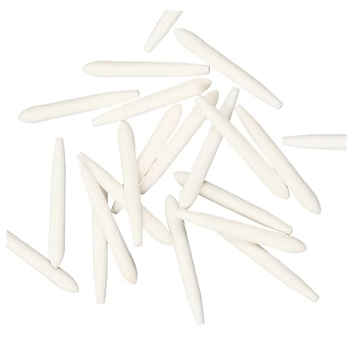 PERSELOSO 30 Stück Teiliges Ersatzset Marker Stiftspitzen Rundspitze Lackstift Ersatzspitzen Kompatibel mit Meisten Marken Für Langlebige Nutzung und Präzises Schreiben von PERSELOSO