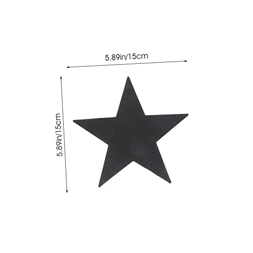 PERSELOSO 30 Stück Teiliges Papier Stern aus Glitzerndem Gold Silber und Schwarz Handgeschnittene Deko für Diy Bastelprojekte Klassenzimmer Pinnwand und Kinderzimmergestaltung PERSELOSO 30 Stück Teiliges Papier Stern aus Glitzerndem Gold Silber und Schwarz Handgeschnittene Deko für Diy Bastelprojekte Klassenzimmer Pinnwand und Kinderzimmergestaltung von PERSELOSO
