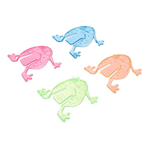 PERSELOSO 30 Stück Teiliges Springfrosch Spielzeugset Lustige Kunststoff Frösche für Mitgebsel für Geburtstagsfeiern und Spielspaß im Freien Zufällige Farbe Zufällige Farbe von PERSELOSO