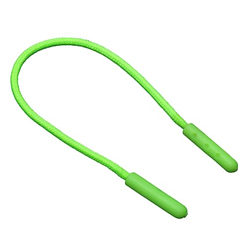 PERSELOSO 30 Stück Teiliges Zipper Puller für Gepäck und Kleidung Robuste Kunststoff Reißverschlussanhänger mit Langem Zugband Grün für Rucksäcke Reisetaschen und Sportbekleidung PERSELOSO 30 Stück Teiliges Zipper Puller für Gepäck und Kleidung Robuste Kunststoff Reißverschlussanhänger mit Langem Zugband Grün für Rucksäcke Reisetaschen und Sportbekleidung von PERSELOSO