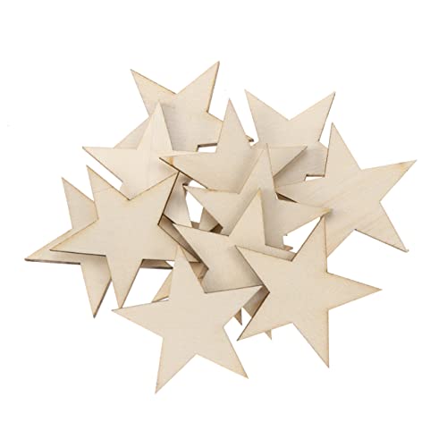 PERSELOSO 300 Stück DIY Malen Holzscheiben Dekoration für Hochzeiten Feste und Bastelarbeiten Umweltfreundliches Holz Kreative Gestaltung für Unvergessliche von PERSELOSO