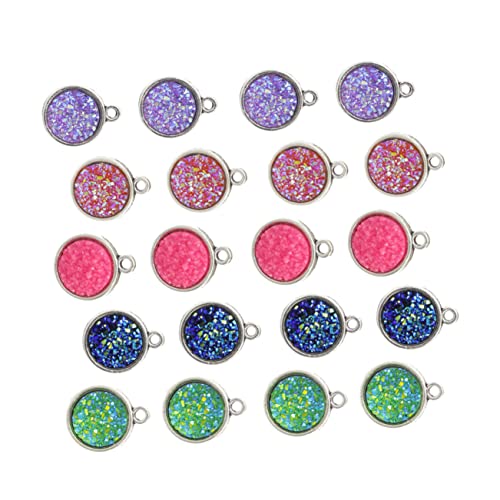 PERSELOSO 30Stücke DIY Schmuck Charms Resin Anhänger für Armbänder und Ohrringe Bastelmaterialien für Schmuckherstellung Einzigartiger Schmuckzauber PERSELOSO 30Stücke DIY Schmuck Charms Resin Anhänger für Armbänder und Ohrringe Bastelmaterialien für Schmuckherstellung Einzigartiger Schmuckzauber von PERSELOSO