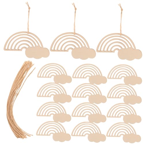 PERSELOSO 30Stücke Holzscheiben für DIY Bastelprojekte Handgefertigte Holzscheiben mit Glatten Kanten für Dekorieren Robustes und Sicheres Holzmaterial PERSELOSO 30Stücke Holzscheiben für DIY Bastelprojekte Handgefertigte Holzscheiben mit Glatten Kanten für Dekorieren Robustes und Sicheres Holzmaterial von PERSELOSO