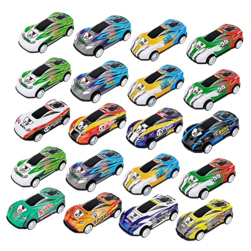 PERSELOSO 30Stücke Rückziehauto Robuste und Bunte Autospielzeuge für Geburtstagsfeiern Spielpartys und Klassenzimmerpreise PERSELOSO 30Stücke Rückziehauto Robuste und Bunte Autospielzeuge für Geburtstagsfeiern Spielpartys und Klassenzimmerpreise von PERSELOSO