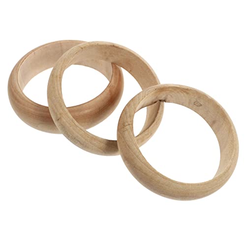 PERSELOSO 3Stücke Natürliche Holzringe DIY Bastelmaterial für Wanddekoration Unvollendete Holzscheiben Gestalten für Personalisierte Handwerksprojekte PERSELOSO 3Stücke Natürliche Holzringe DIY Bastelmaterial für Wanddekoration Unvollendete Holzscheiben Gestalten für Personalisierte Handwerksprojekte von PERSELOSO