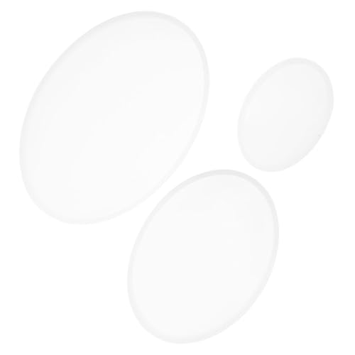 PERSELOSO 3Stücke Silikonform für DIY Handwerk Hochwertige und Langlebige Gießformen für Kreative Dekorationen Geeignet für Epoxidharz Farben und Mehr für Ornamente von PERSELOSO