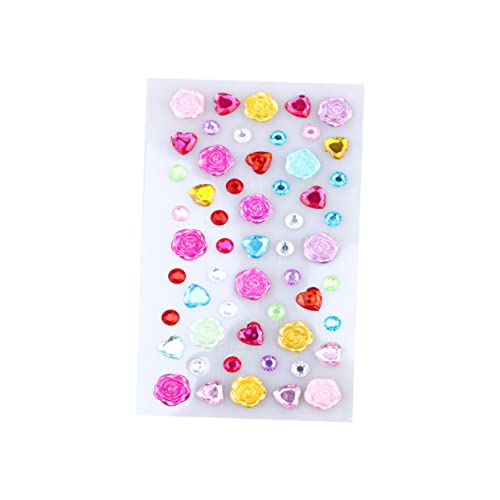 PERSELOSO 4 Blätter DIY-Diamant-Aufkleber Stickers for Sticker für klebebilder für Stereoscopic Sticker Notebook Aufkleber Laptop Sticker Diamantaufkleber für Buch PERSELOSO 4 Blätter DIY-Diamant-Aufkleber Stickers for Sticker für klebebilder für Stereoscopic Sticker Notebook Aufkleber Laptop Sticker Diamantaufkleber für Buch von PERSELOSO