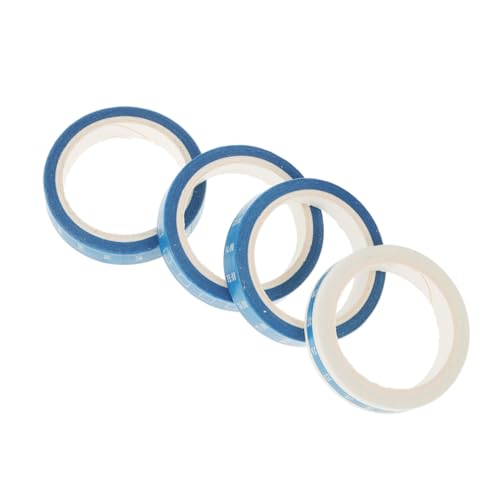 PERSELOSO 4 Rollen Büroplaner Washi Tape Set Dekoratives Klebeband für Zeitmanagement Scrapbooking und Diy Projekte für Journaling und Kreative Bastelarbeiten von PERSELOSO
