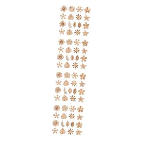 PERSELOSO 4 Sätze Unbehandelte Holzschneiden Diy Holzscheiben Unlackierte Holzstückchen Für Bastelprojekte Und Kinderpartys Für Kreative Handarbeiten 100 Stück * 4 PERSELOSO 4 Sätze Unbehandelte Holzschneiden Diy Holzscheiben Unlackierte Holzstückchen Für Bastelprojekte Und Kinderpartys Für Kreative Handarbeiten 100 Stück * 4 von PERSELOSO